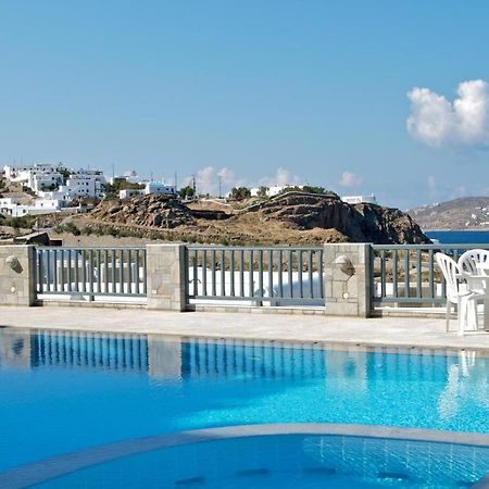 Alex Hotel Tourlos Luaran gambar