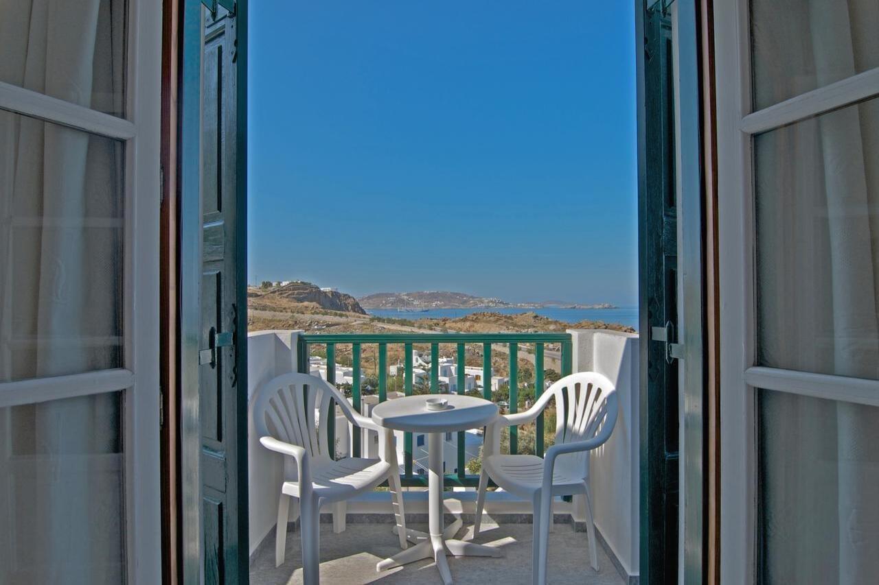 Alex Hotel Tourlos Luaran gambar