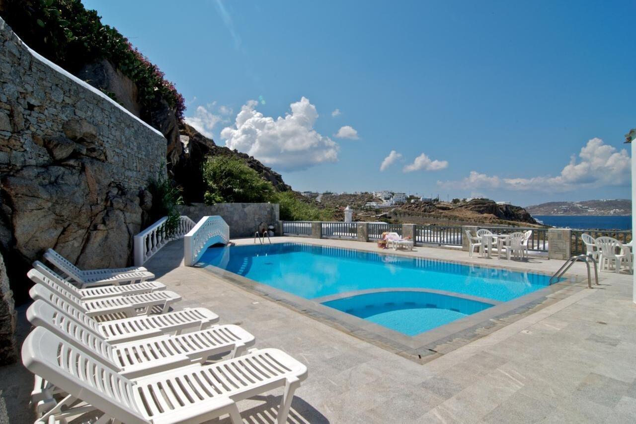 Alex Hotel Tourlos Luaran gambar