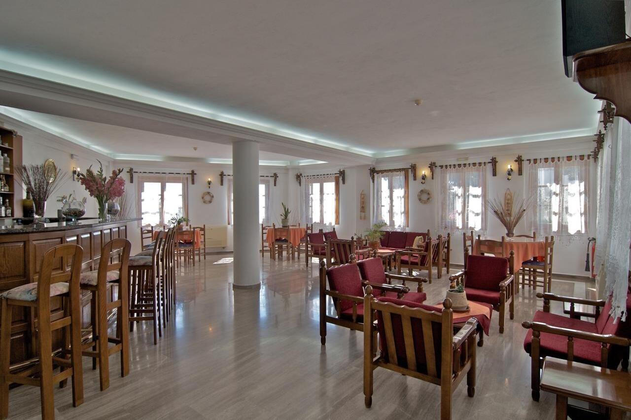 Alex Hotel Tourlos Luaran gambar