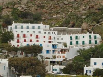 Alex Hotel Tourlos Luaran gambar