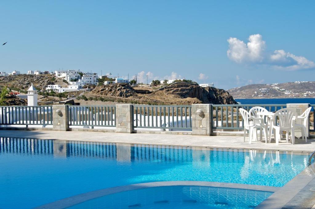 Alex Hotel Tourlos Luaran gambar