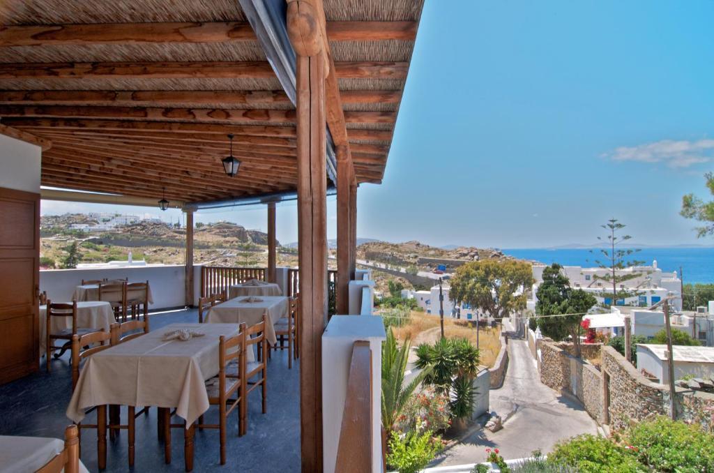 Alex Hotel Tourlos Luaran gambar