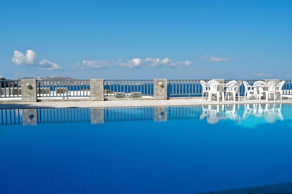 Alex Hotel Tourlos Luaran gambar