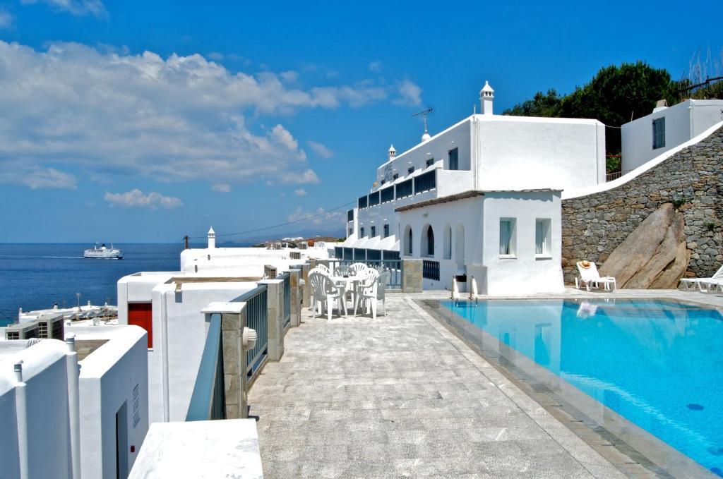 Alex Hotel Tourlos Luaran gambar