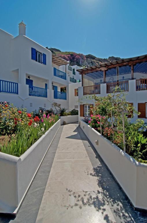 Alex Hotel Tourlos Luaran gambar