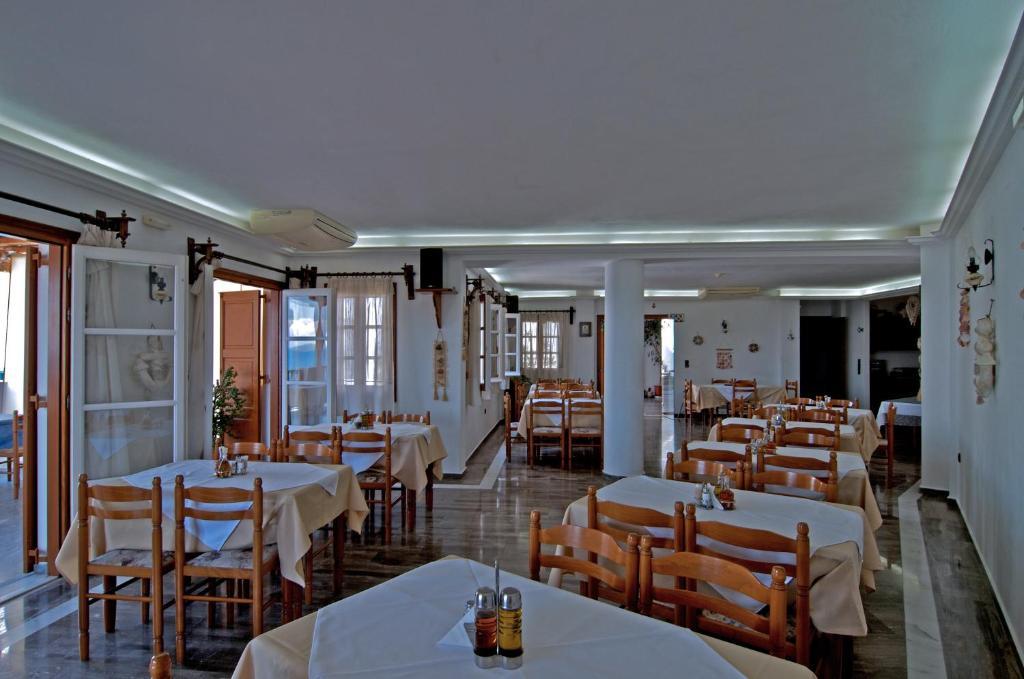 Alex Hotel Tourlos Luaran gambar